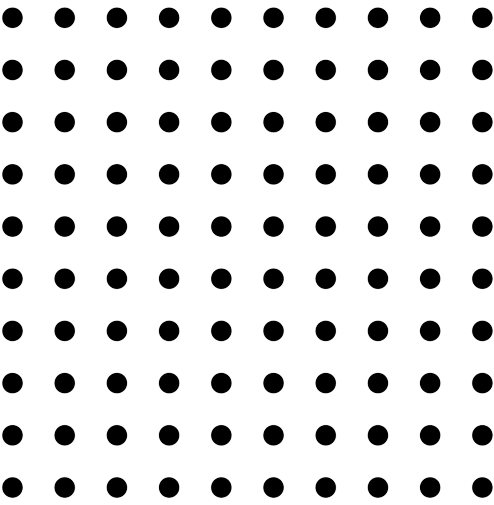 White Dots Pattern
